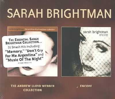 Sarah Brightman - Andrew Lloyd Webber Collection / Encore (CD)