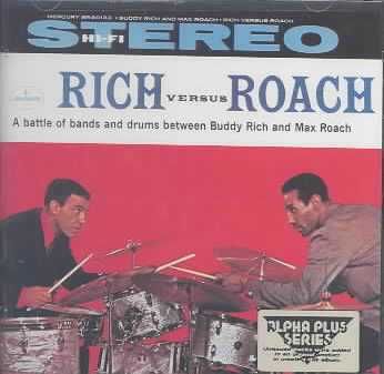 Buddy Rich - Buddy Rich vs. Max Roach (CD)