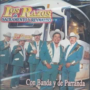 Con Banda Y De Parranda - (Import CD)