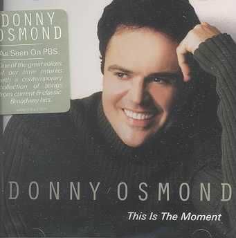 Donny Osmond - This Is The Moment (CD)