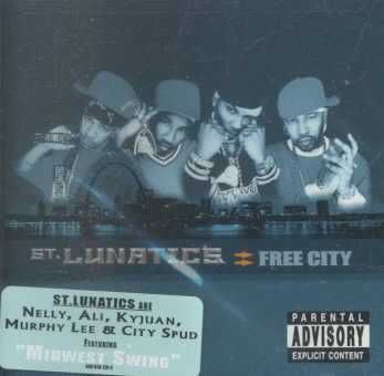 St.Lunatics - Free City (CD)