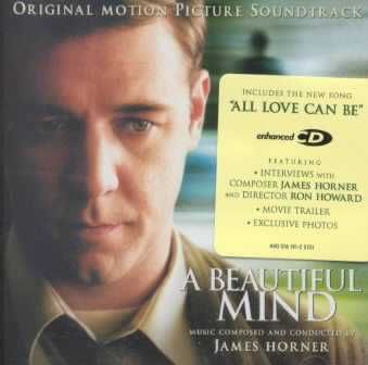 Original Soundtrack - A Beautiful Mind (CD)