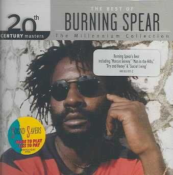 Burning Spear - Millennium Collection - Best Of Burning Spear (CD)