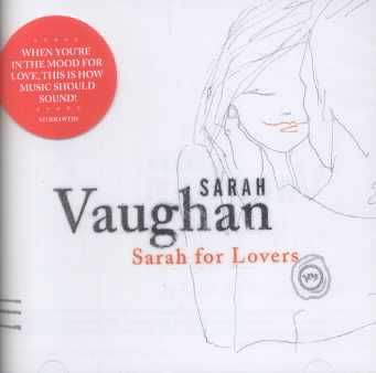 Sarah Vaughan - For Lovers (CD)