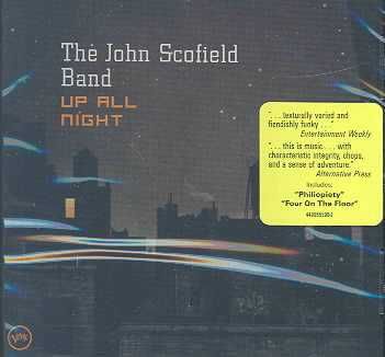 John Scofield - Up All Night (CD)