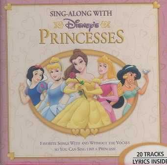 Disney's Princess Sing Along Album - (Import CD)