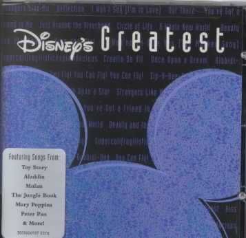 Disney's Greatest Vol 01 - (Import CD)