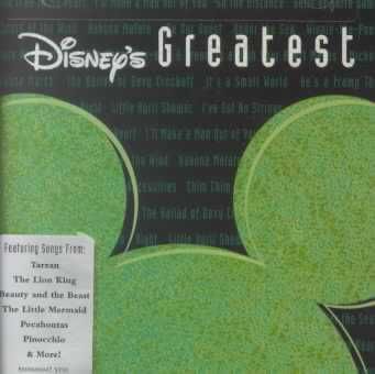 Disney's Greatest Vol 02 - (Import CD)