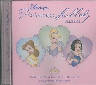 Disney's Princess Lullaby Album - (Import CD)
