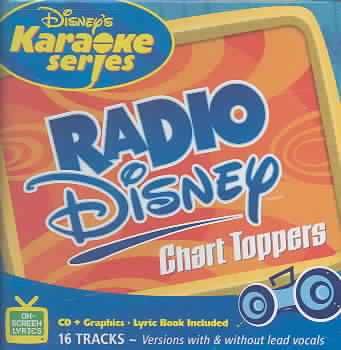 Radio Disney Chart Toppers - (Import CD)