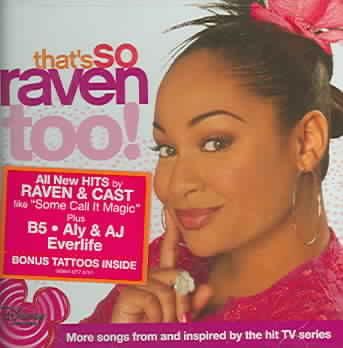 That's So Raven Too (OST) - (Import CD)