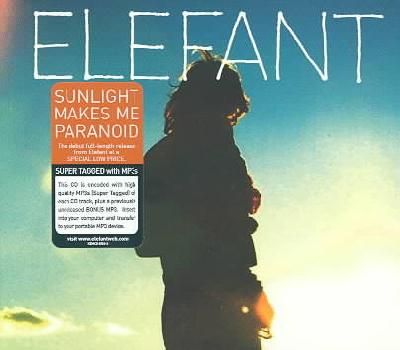 Sunlight Makes Me Paranoid - (Import CD)