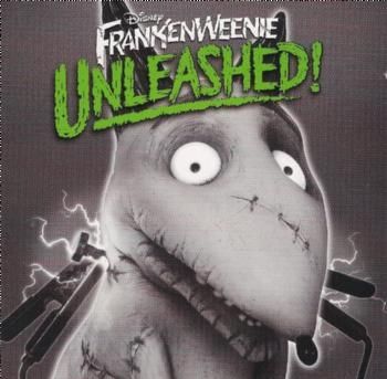 Frankenweenie Unleashed (CD)