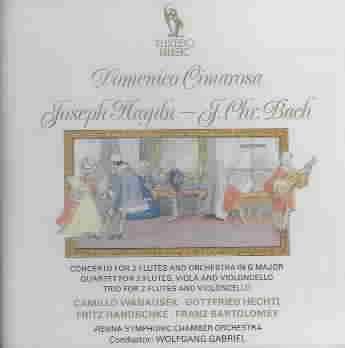 Cimarosa:Cto. Fortwo Flutes - (Import CD)