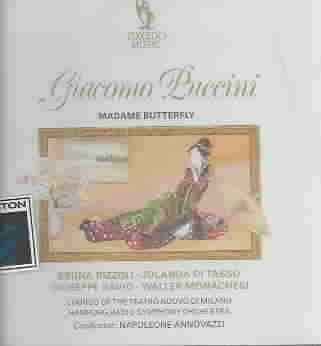 Puccini:Madama Butterfly - (Import CD)