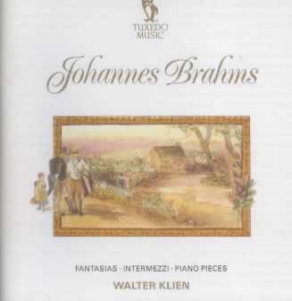 Brahms:Fantasia Intermezzi - (Import CD)