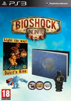 Bioshock Infinite Premium Edition (PS3)