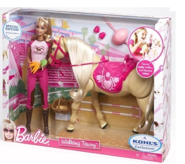 new barbie horse