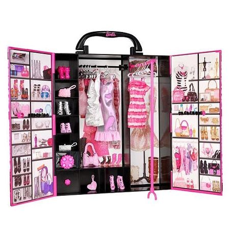 barbie clothes rack