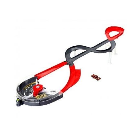 hot wheels motorized track set