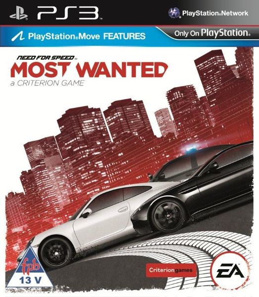Need for Speed: Most Wanted 2012 (PS3)