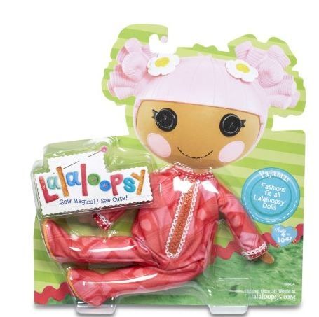 Lalaloopsy - Pajamas Pack Orange &amp; Pink