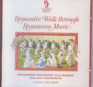 Romantic Walk Through Romanian Music - (Import CD)