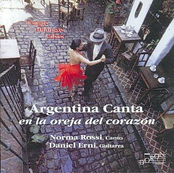 Argentina Canta En La Oreja Del Coraz - (Import CD)