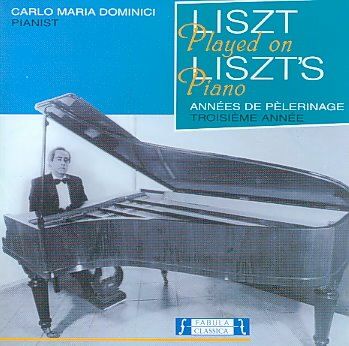 Liszt:Annees De Pelerinage/Troisieme - (Import CD)