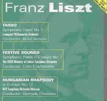 Liszt:Tasso/Festklange - (Import CD)