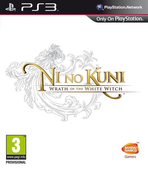 Ni no Kuni: Wrath of the White Witch (PS3 Essentials)