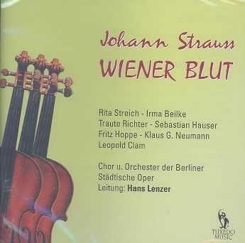 Strauss,J:Wiener Blut - (Import CD)