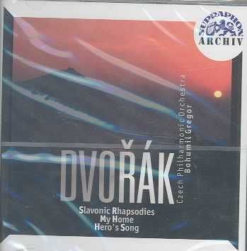 Dvorak:Three Slavonic Rhapsodies - (Import CD)