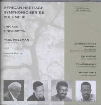 African Heritage Symphonic Series 3 - (Import CD)