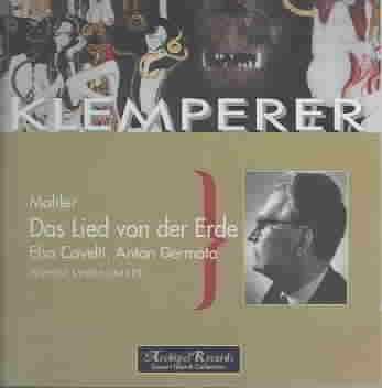 Mahler:Das Lied Von Der Erde - (Import CD)