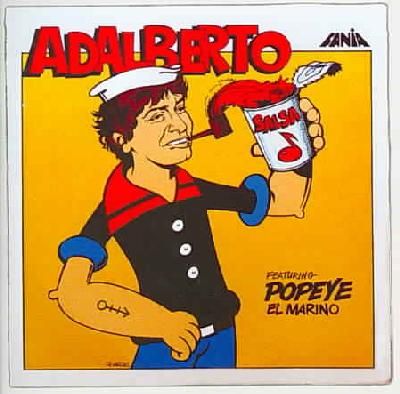 Adalberto Featuring Popeye El Marino - (Import CD)