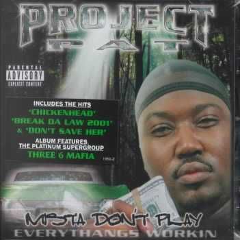 Mista Don't Play Everythangs Workin - (Import CD)