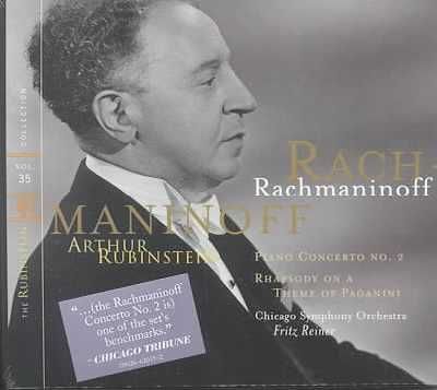 Plays Rachmaninoff (CD)