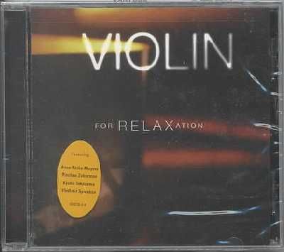 Violin For Relaxation (CD)