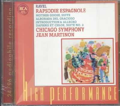 Jean Martinon - Rapsodie Espagnole (CD)