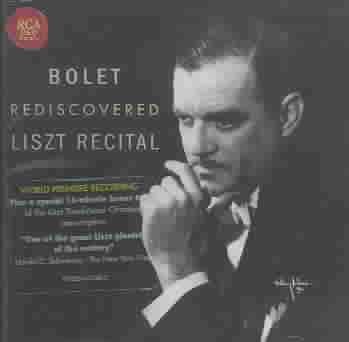 Jorge Bolet - Rediscovered : Liszt Recital (CD)