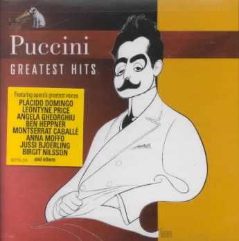 Greatest Hits - Puccini (CD)