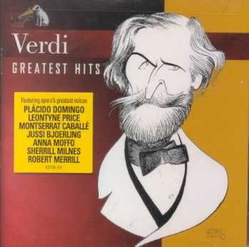 Verdi's Greatest Hits (CD)