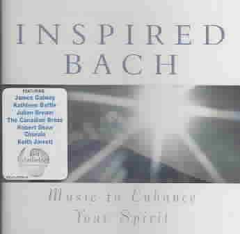 Inspired Bach - Music To Enhance Your Spirit - Various Artists (CD)