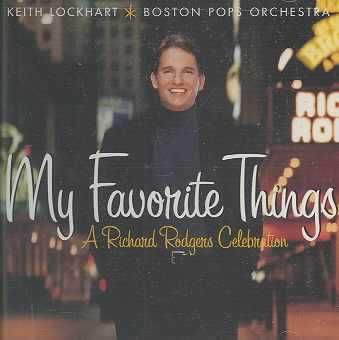 My Favorite Things a Richard Rodgers - (Import CD)