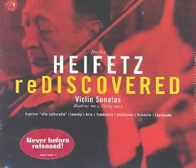 Heifetz Rediscovered (CD)