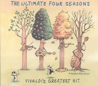 Ultimate Four Seasons - Vivaldi's Greatest Hits (CD)