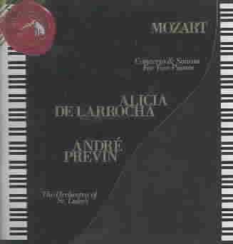Works For 2 Pianos (CD)