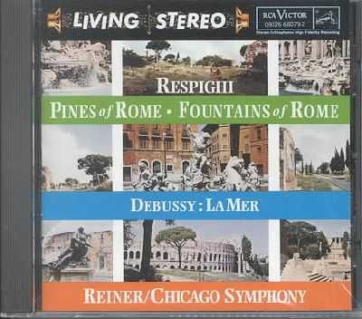 Chicago Symphony Orchestra - Pines &amp; Fountains Of Rome / La Mer (CD)