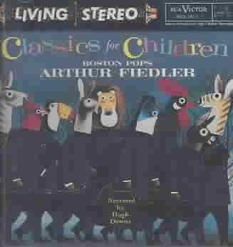 Arthur Fiedler &amp; The Boston Pops - Classics For Children (CD)